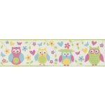 Rasch 459203 Papírová bordura na zeď Kids Teens, rozměry 12,5 cm x 5 m 0,16 x 5 m – Zboží Dáma