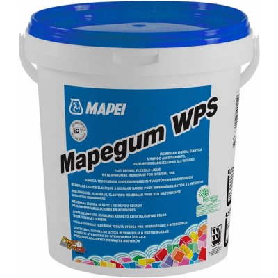MAPEI Hydroizolační stěrka MAPEI Mapegum WPS 10 kg – Hledejceny.cz