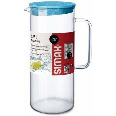 SIMAX FRIDGE DŽBÁN 1,25L TYRKYSOVÝ – Sleviste.cz