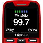 EVOLVEO EasyPhone XR Red – Hledejceny.cz