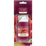 Yankee Candle Black Cherry papírová visačka – Zboží Mobilmania