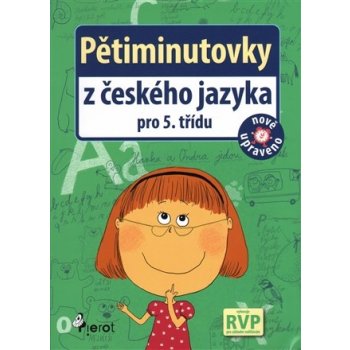 Pětiminutovky z českého jazyky pro 5. třídu - Petr Šulc