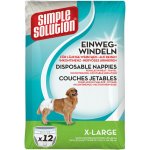 Simple Solution jednorázové pleny XL 12 ks – Sleviste.cz