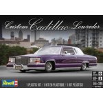 Revell MONOGRAM Custom Cadillac Lowrider Plastic ModelKit auto 4438 1:25 – Hledejceny.cz
