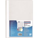 Plastové rychlovazače Donau - A4, šedé, 10 ks – Zboží Živě