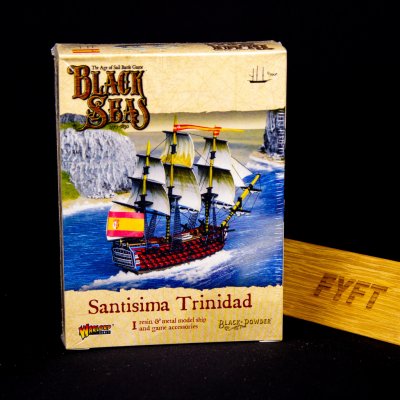 Warlord Games Black Seas: Santisima Trinidad EN – Zboží Mobilmania