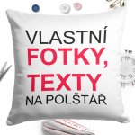 Impar Polštář z vlastních fotek pro maminky 40x40 – Hledejceny.cz