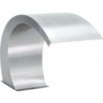 vidaXL Bazénová fontána s LED osvětlením nerez 30 x 60 x 45 cm – Zboží Dáma