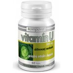 Kompava Vitamín U 500 mg 60 kapslí – Hledejceny.cz