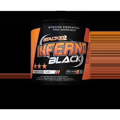 Stacker2 Inferno Black 300 g – Zboží Mobilmania