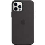 Apple iPhone 12 / 12 Pro Silicone Case with MagSafe Black MHL73ZM/A – Sleviste.cz