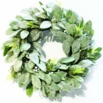 ACA Lighting vánoční adventní věnec 40 cm X094015 – Zboží Dáma