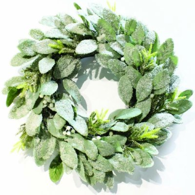 ACA Lighting vánoční adventní věnec 40 cm X094015 – Zboží Dáma