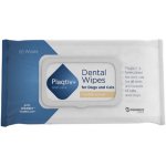 Panda Plus s.r.o. Plaqtiv+ oral care wipes ubrousky vanilka 60 pcs – Zboží Mobilmania