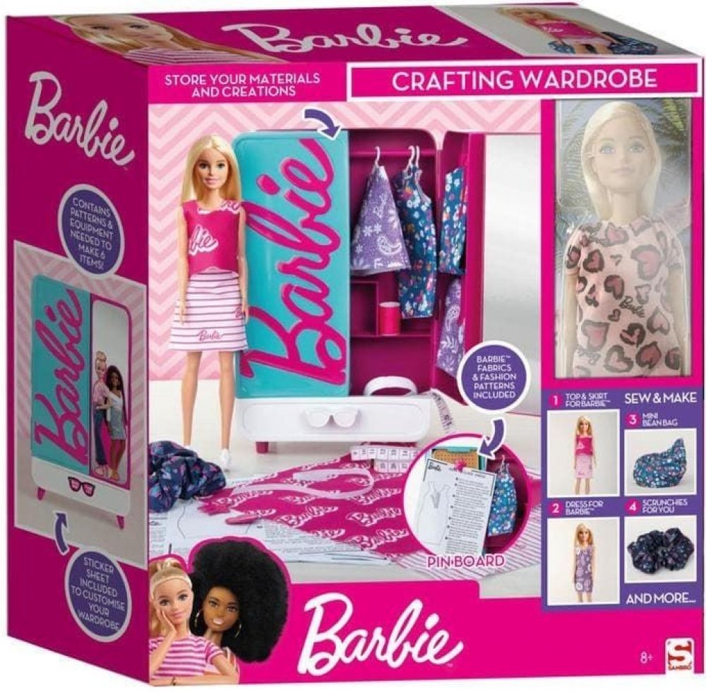 Alltoys Barbie Módní salón s panenkou | Srovnanicen.cz
