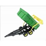 Bruder 2210 Přívěs automatická stěna zeleno-žlutá – Hledejceny.cz