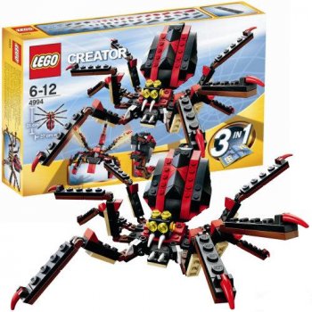 LEGO® Creator 4994 Dravá zvěř pavouk od 261 Kč - Heureka.cz