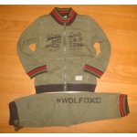 Tepláková souprava Wolf khaki – Hledejceny.cz