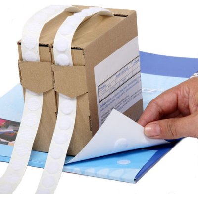 Lepíky Suchý zip kolečko 1,3cm (150ks) – Sleviste.cz