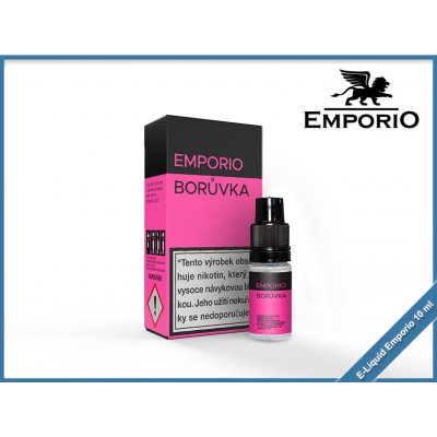 Imperia Emporio Borůvka 10 ml 3 mg – Hledejceny.cz