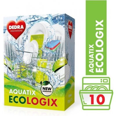 Dedra Multifunkční tablety do myčky Aquatix Exologix 10 ks – Zboží Mobilmania