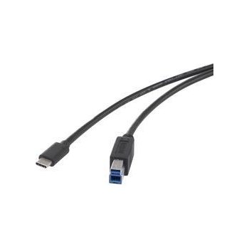 Renkforce RF-4268088¨USB 3.1, 1m, černý