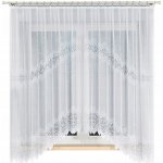 Žakárová záclona VIOLETTA okno 300 x 180 cm – Hledejceny.cz