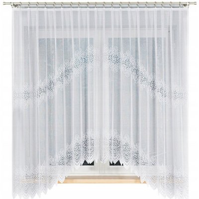Žakárová záclona VIOLETTA okno 300 x 180 cm – Hledejceny.cz