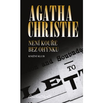 Není kouře bez ohýnku - Agatha Christie