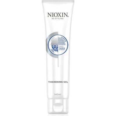 Nioxin fixační gel pro krátké až středně dlouhé vlasy 3D Styling (Thickening Gel) 140 ml – Zbozi.Blesk.cz