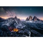 RAVENSBURGER Dechberoucí hory: Tre Cime Dolomity Itálie 1000 dílků – Zboží Dáma