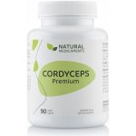 Natural Medicaments Cordyceps Premium 90 kapslí – Hledejceny.cz