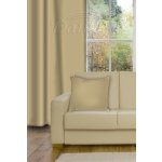 Látka Blackout UNI 106 bílá káva na závěsy, polštářky - 280 cm – Hledejceny.cz