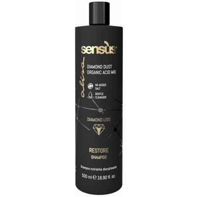 Sensus Restore Shampoo Šampon s diamantovým extraktem 500 ml