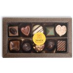 Čokoládovna Janek Krabička s pralinkami a lanýži 105 g – Sleviste.cz