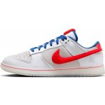 Nike Dunk Low Retro PRM Year Of The Rabbit White Crimson Varsity Royal FD4203-161 – Zboží Mobilmania