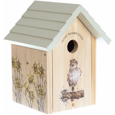 Wrendale Designs Ptačí budka Vrabci – Hledejceny.cz