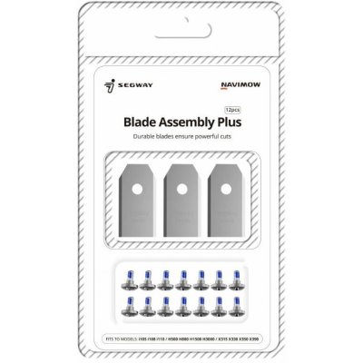 Segway Navimow Sada nožů robotické sekačky Segway-Navimow – Hledejceny.cz