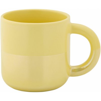 Maxwell & Williams HORIZON hrnek hrnek na kávu hrnek na čaj šálek porcelán žlutý 350 ml – Zboží Mobilmania