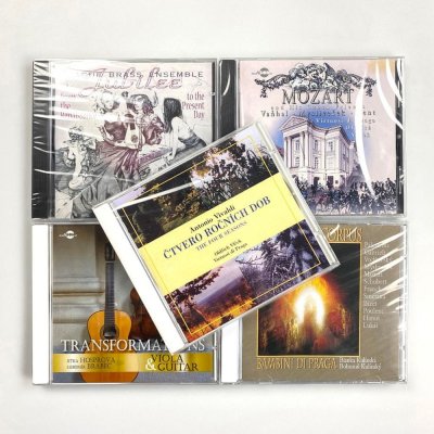 Kolekce Klasika CD