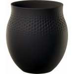 Villeroy & Boch Collier Noir porcelánová váza Perle, 17,5 cm 10-1682-5511 – Hledejceny.cz