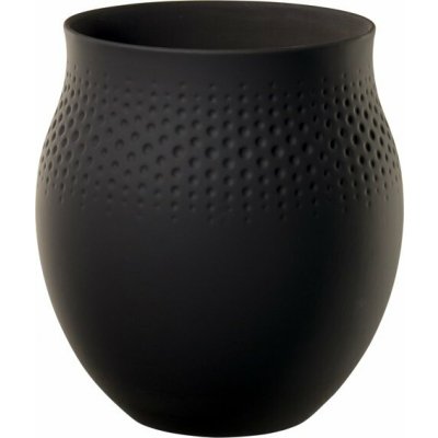Villeroy & Boch Collier Noir porcelánová váza Perle, 17,5 cm 10-1682-5511 – Hledejceny.cz