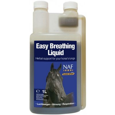 NAF Easy breathing liquid pro zklidnění dýchacích cest Láhev s dávkovačem 1 l – Hledejceny.cz