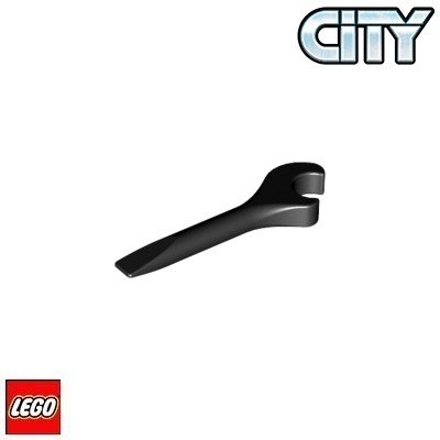 LEGO® 3835 Klíč černá – Zboží Mobilmania
