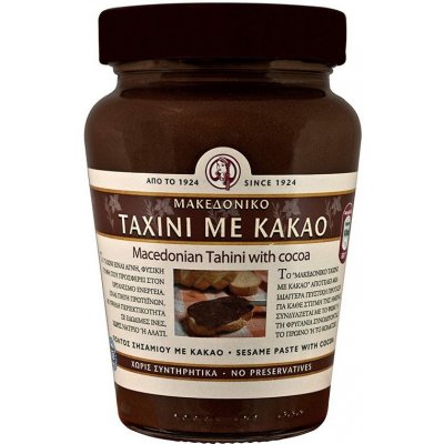 Haitoglou Makedonské tahini s čokoládou 350 g – Zboží Mobilmania