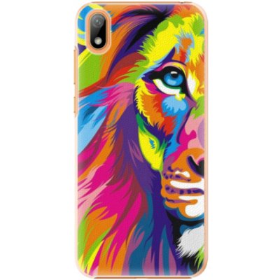 Pouzdro iSaprio - Rainbow Lion - Huawei Y5 2019 – Zboží Mobilmania