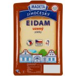 Madeta Jihočeský Eidam sýr uzený 44% plátky 100 g – Sleviste.cz