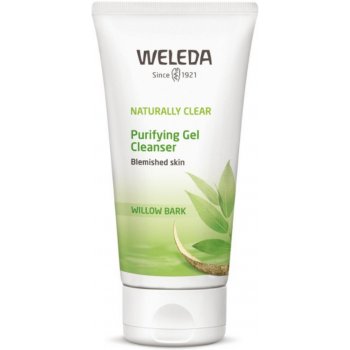 Weleda Naturally Clear Rozjasňující mycí gel na problematickou pleť 100 ml