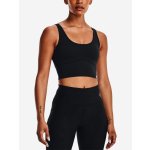 Under Armour Meridian Fitted Crop Tank W 1373924 001 black – Zboží Mobilmania