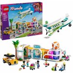 LEGO® Friends 42656 Letadlo a letiště ve městě Heartlake – Zboží Živě